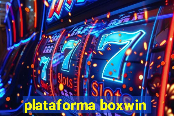 plataforma boxwin